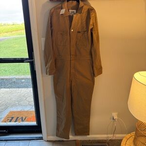 Free People Brown Jumpsuit